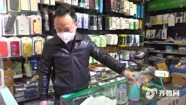 103秒丨潍坊最大的商贸集散中心复工开市 商户:有信心干得越来越好!